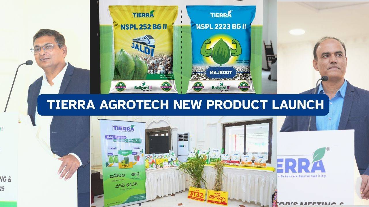 Tierra Product Launch Thumbnail