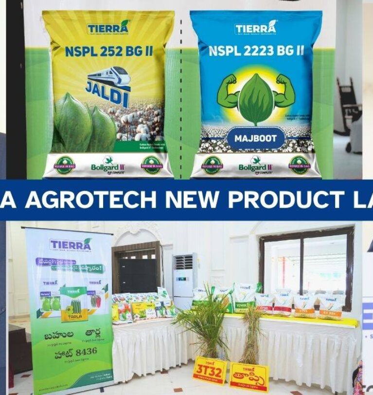Tierra Agrotech Product Launch – Hyderabad 2025