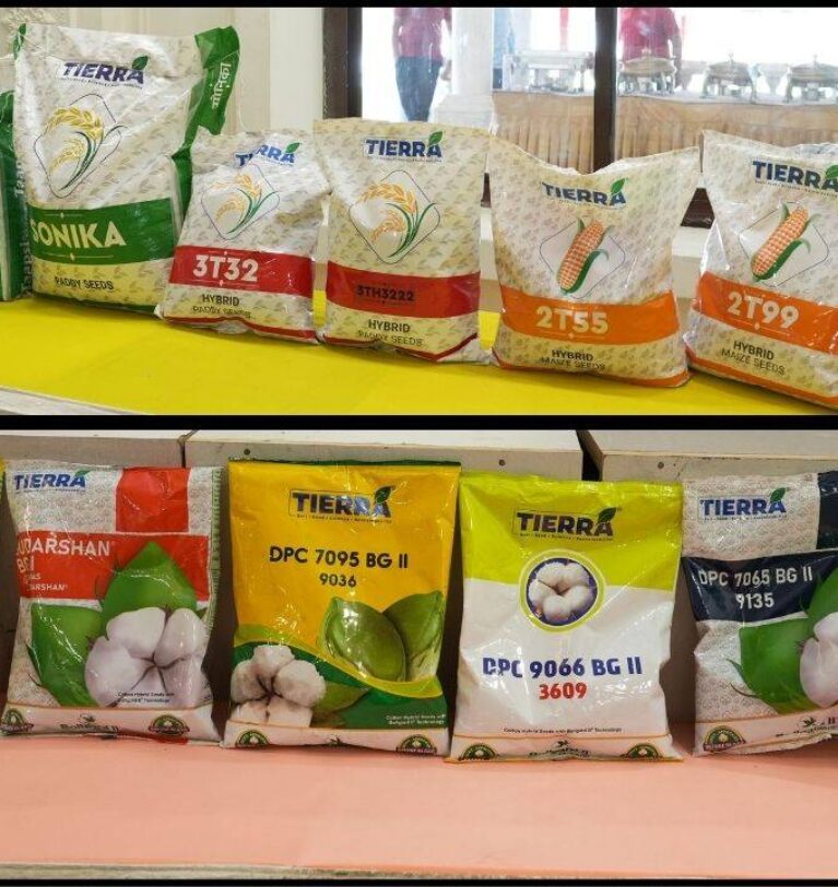 Tierra Agrotech Product Launch – Hyderabad 2025